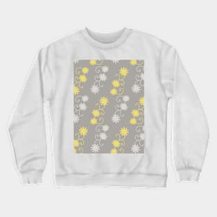 Diseño Digital Abstracto Crewneck Sweatshirt